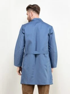 Vintage Men 90's Chore Coat 5 Vintage Men 90's Chore Coat -Northern Grip vintage men blue work coat chore coat 90s workwear men coat vintage 3